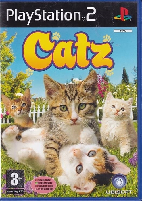 Catz - Dansk - PS2 (B Grade) (Genbrug)